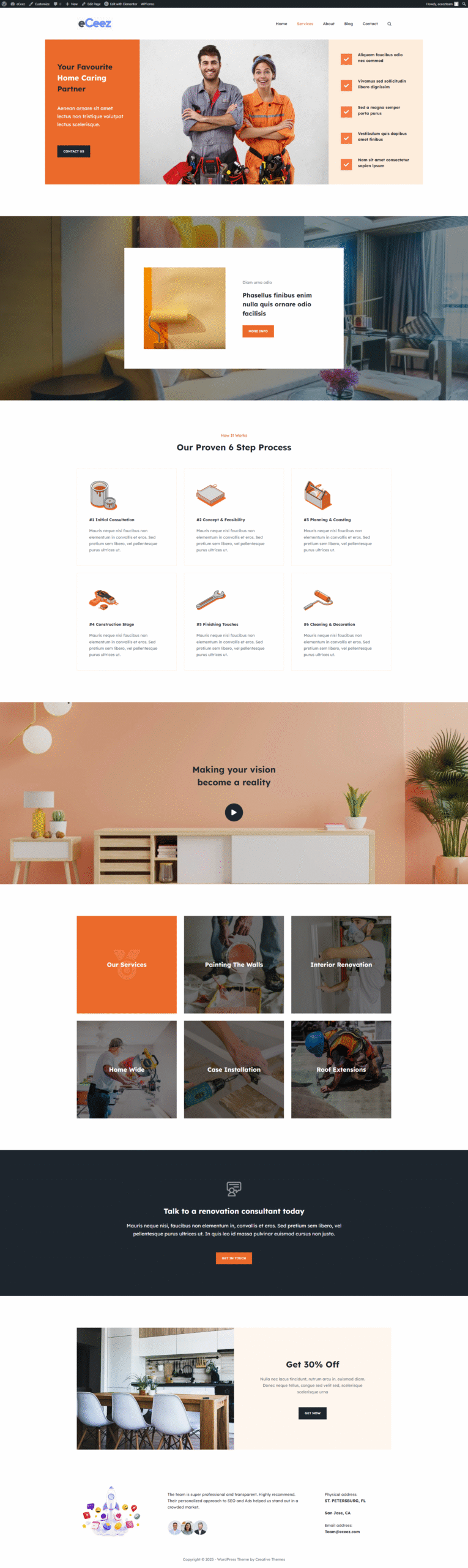 Automated inventory system in warehouse